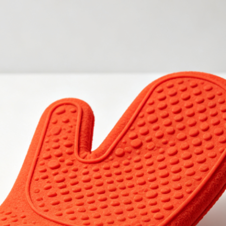 Silicone Heat Resistant Non-Slip Gloves