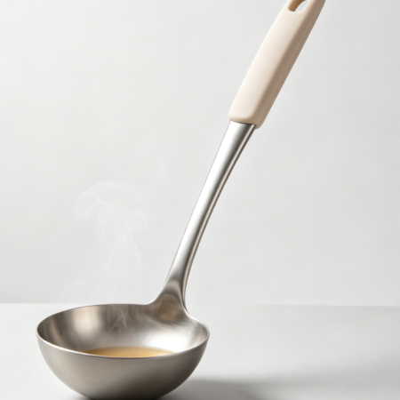 Long Handle Heatproof Soup Spoon